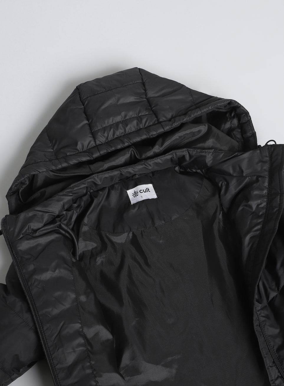 Women's Black Puffer Jacket