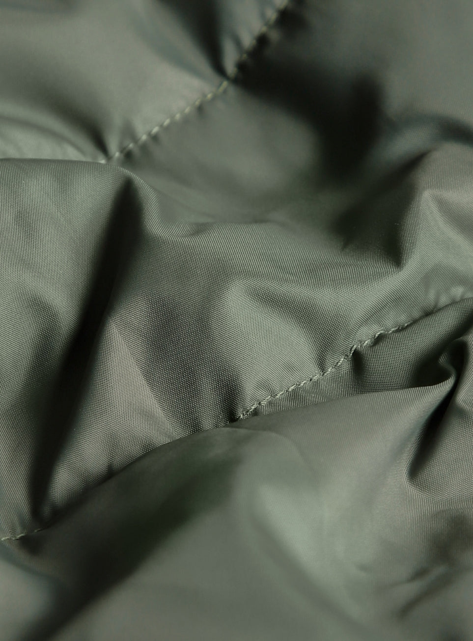 Women's Olive Puffer Jacket