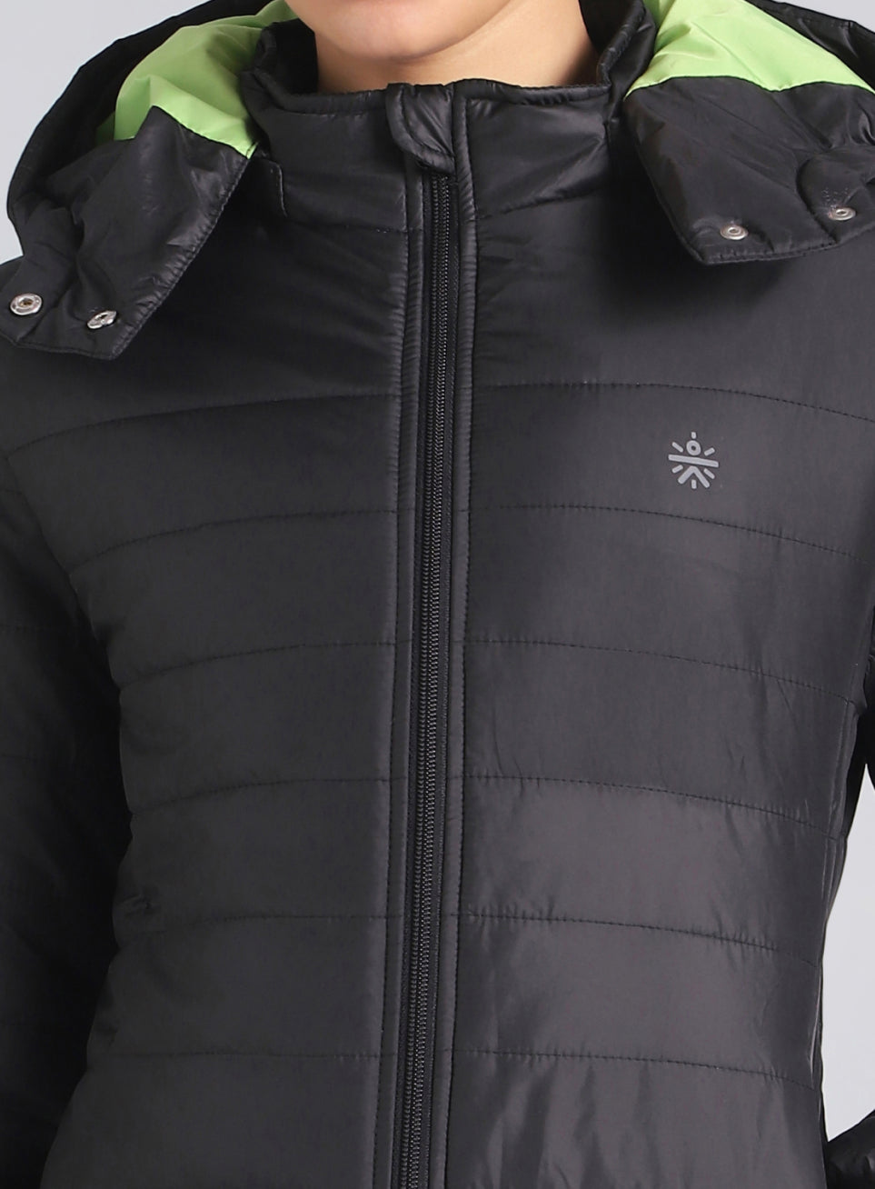 Women's Black Puffer Jacket