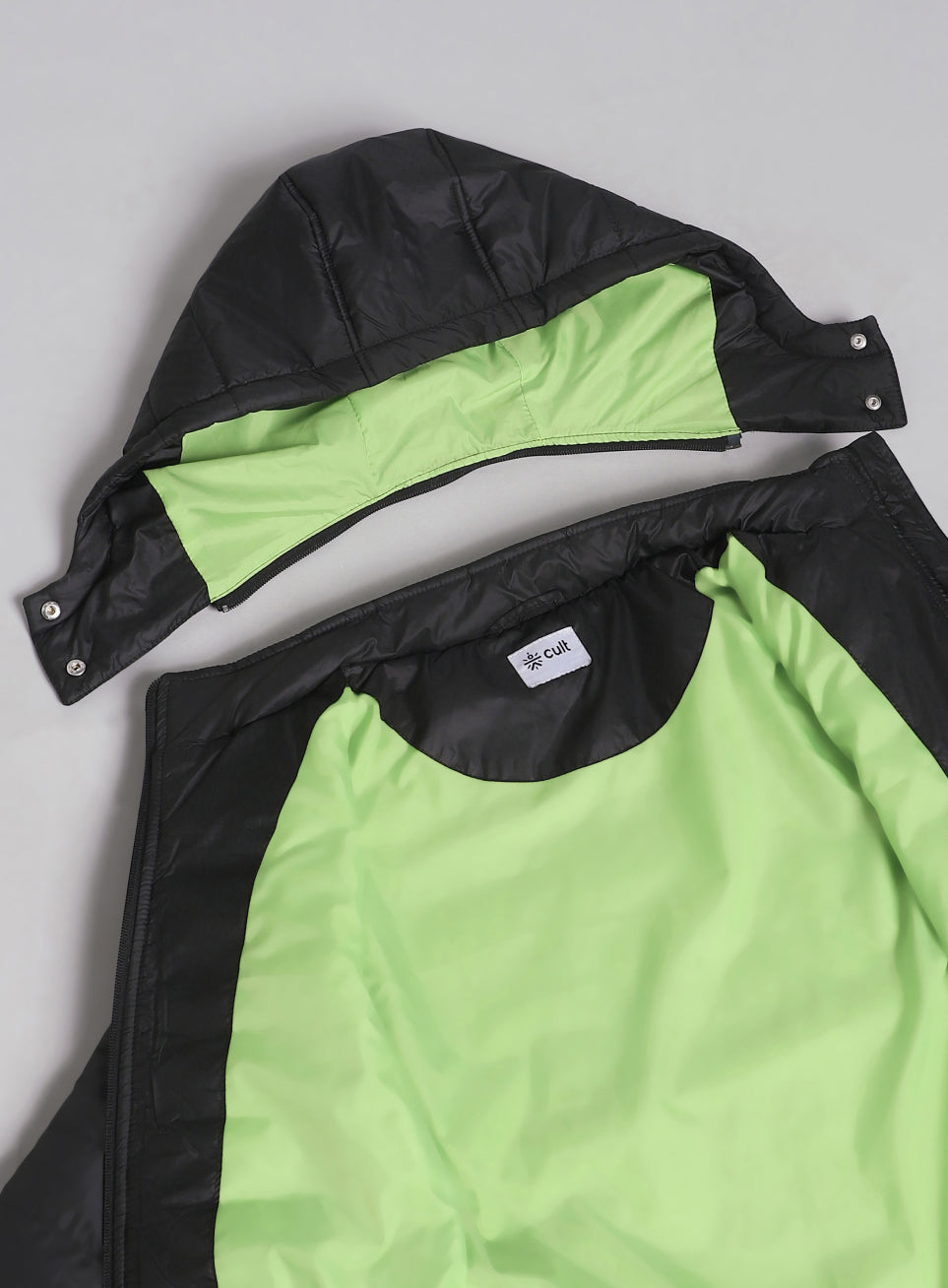 Women's Black Puffer Jacket