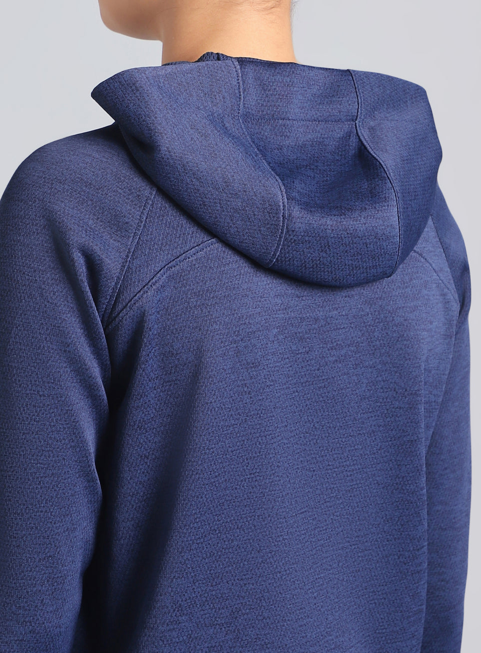 Women's Blue Work it Out Training Cropped Jacket