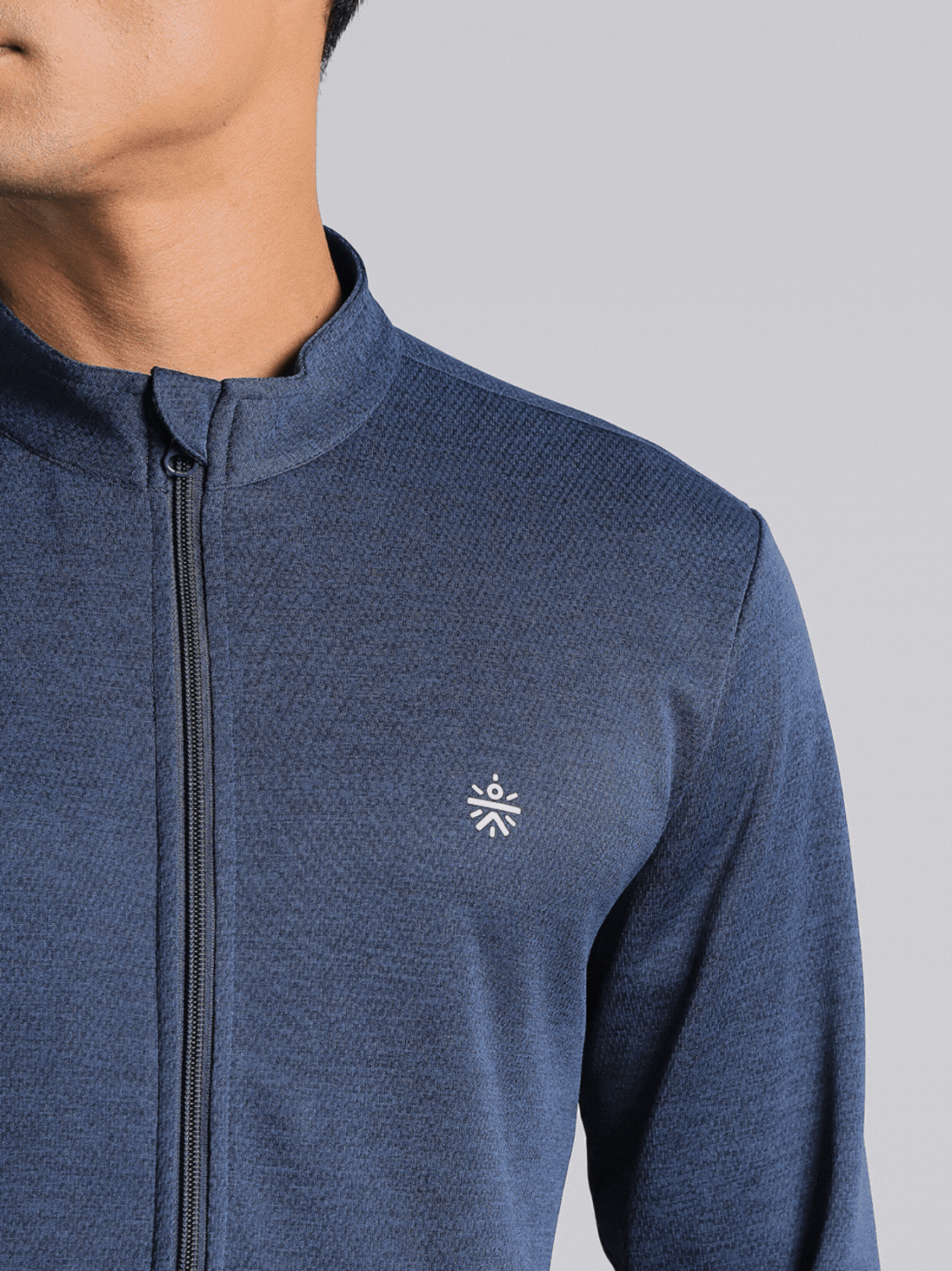 Men's Navy Run Elevate All Weather Jacket