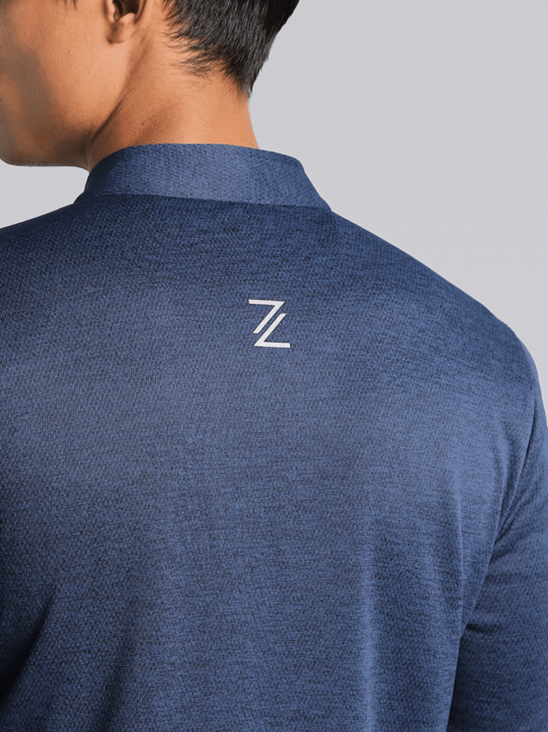 Men's Navy Run Elevate All Weather Jacket