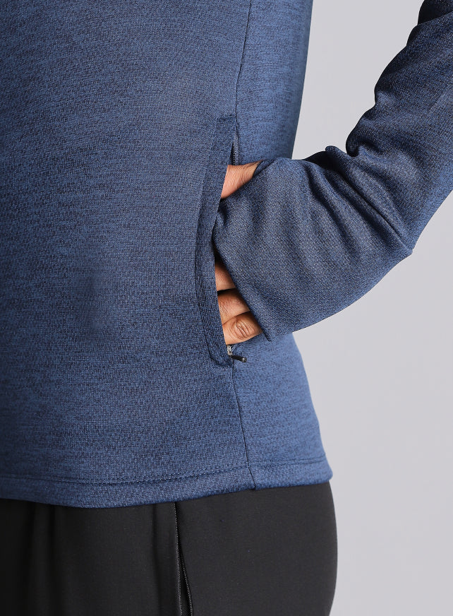 Men's Navy Run Elevate All Weather Jacket