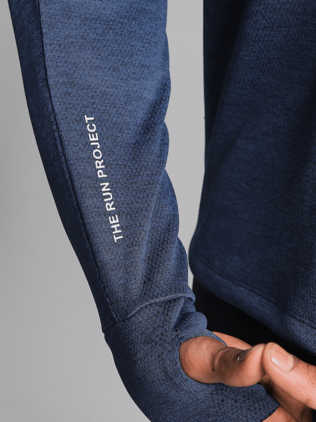 Men's Navy Run Elevate All Weather Jacket