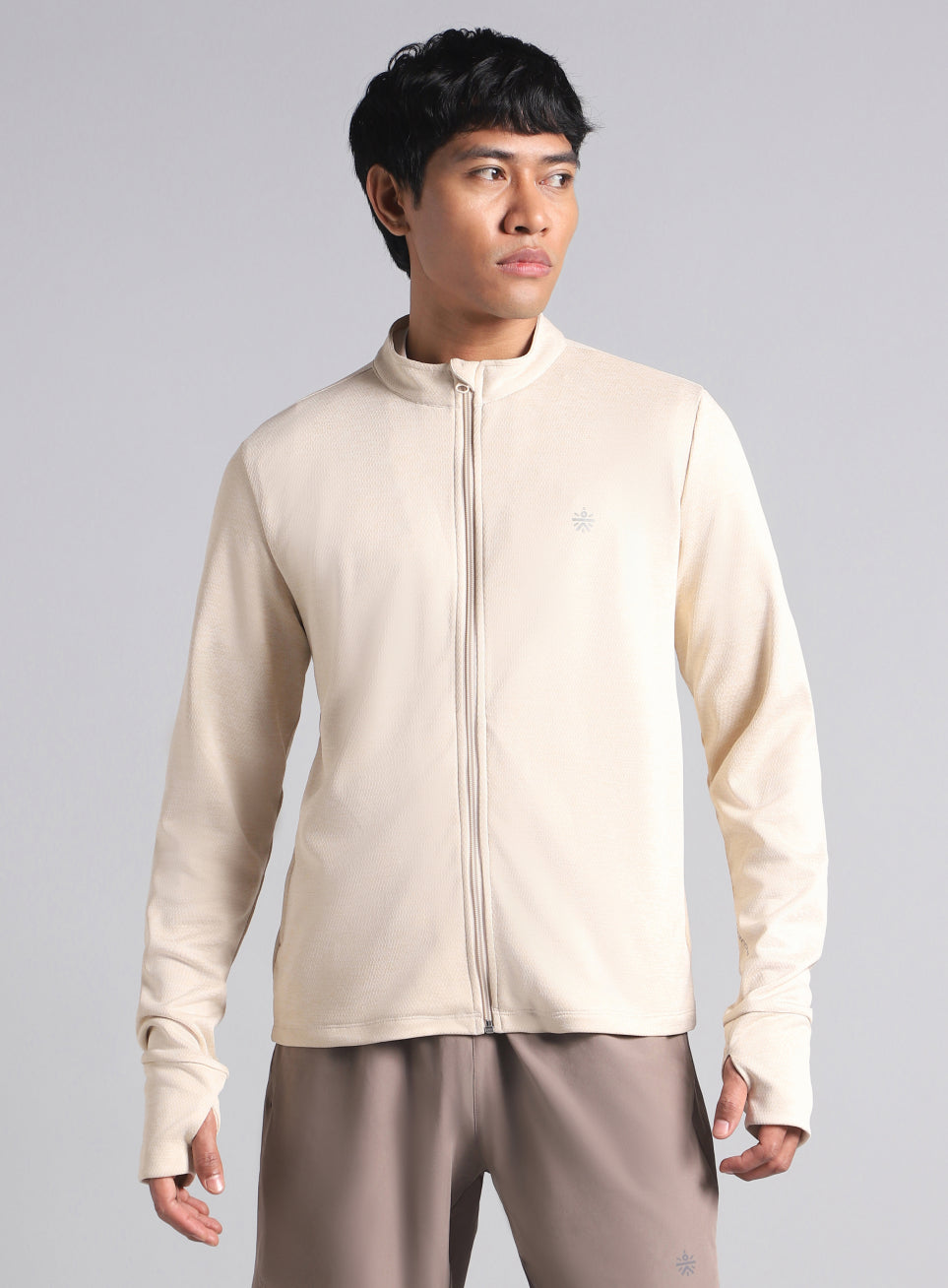 Men's Off White Run Elevate All Weather Jacket