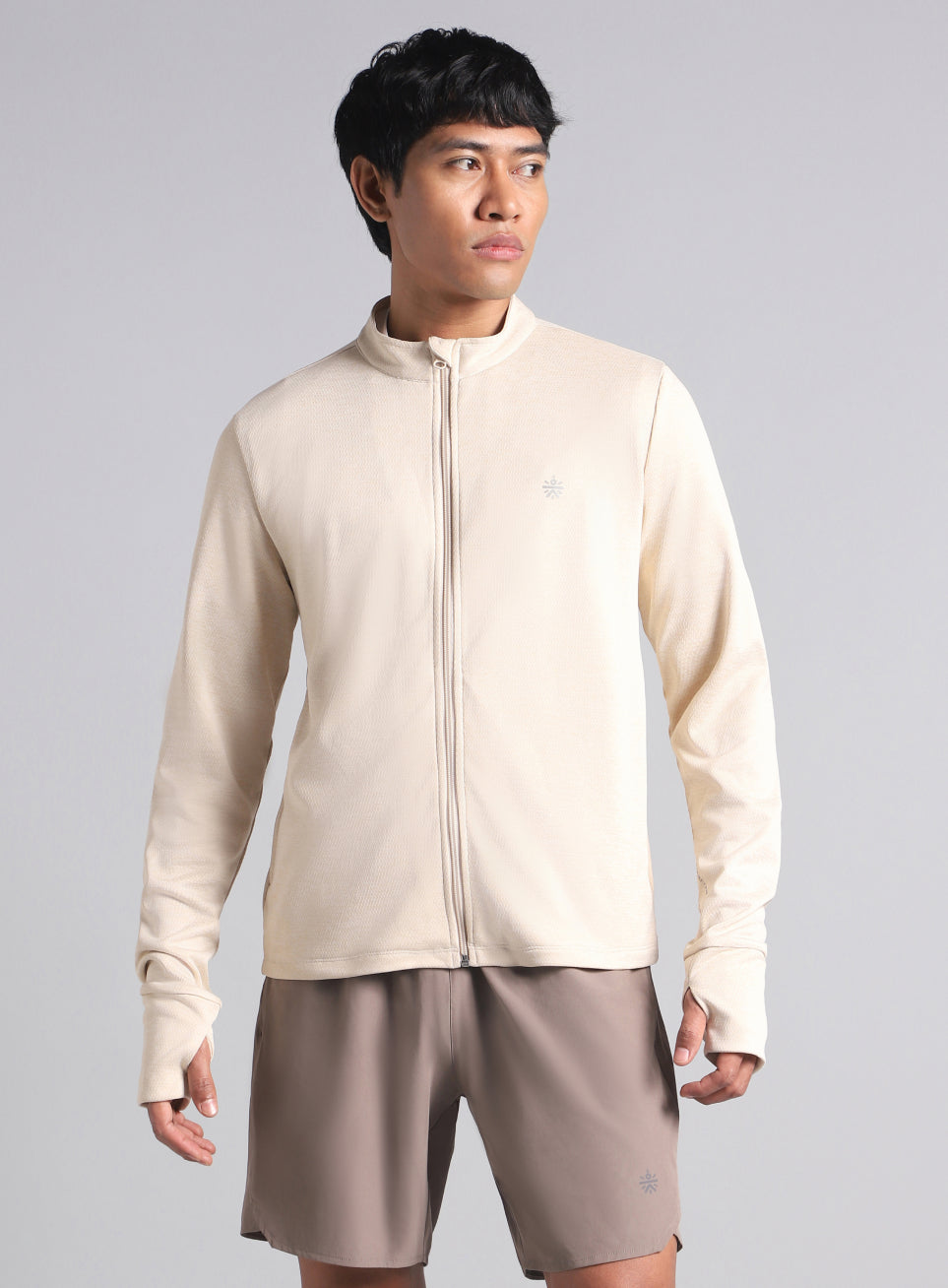 Men's Off White Run Elevate All Weather Jacket