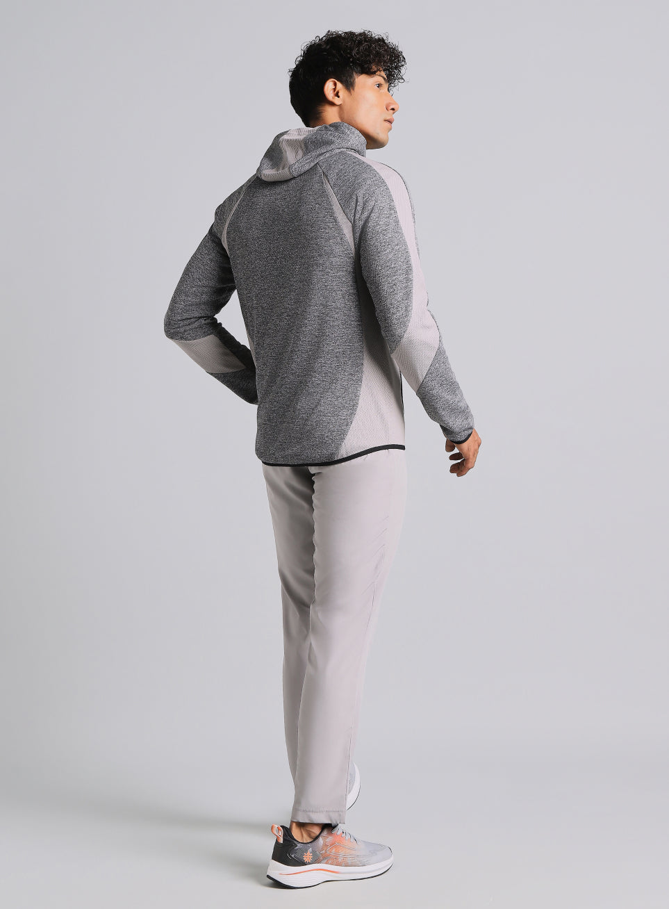 Men's Dark Grey HIIT Training Jacket