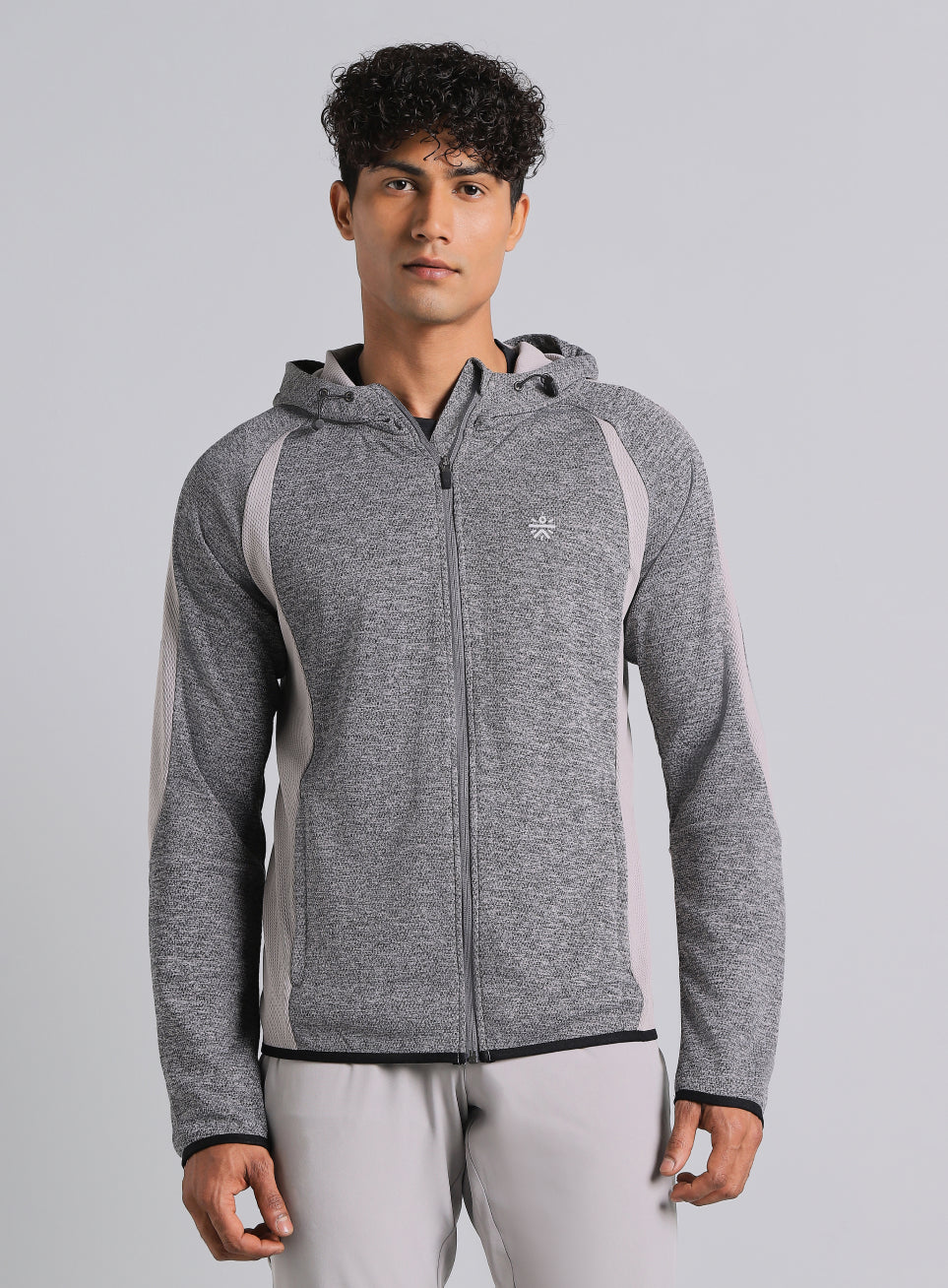 Men's Dark Grey HIIT Training Jacket