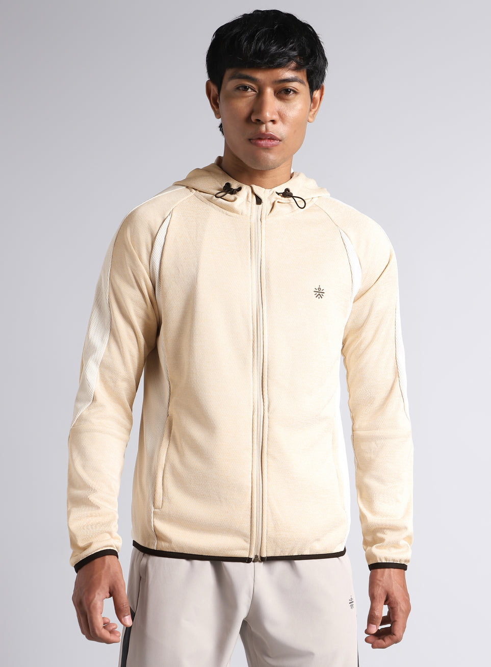 Men's Off-White HIIT Training Jacket