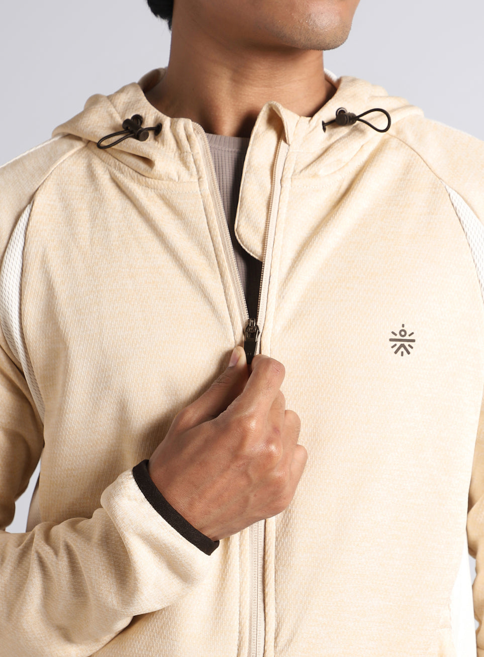 Men's Off-White HIIT Training Jacket