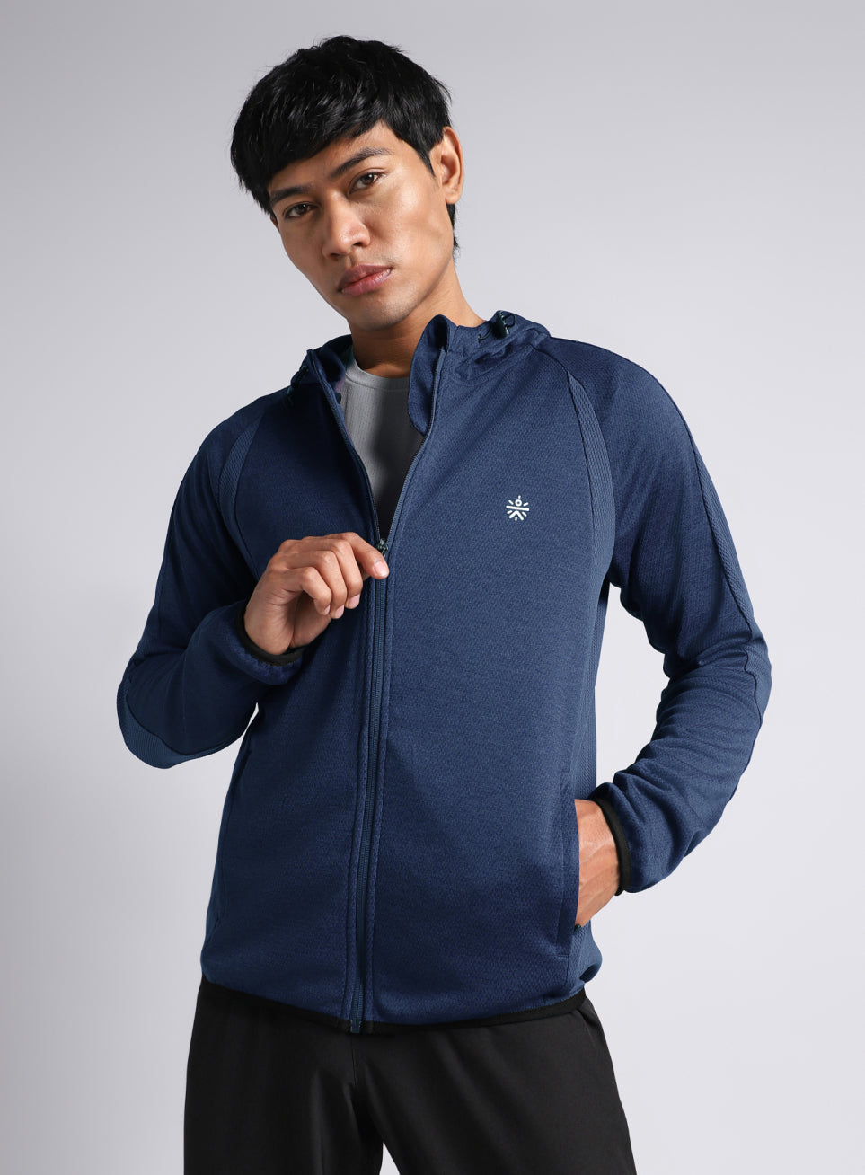 Men's Navy HIIT Training Jacket