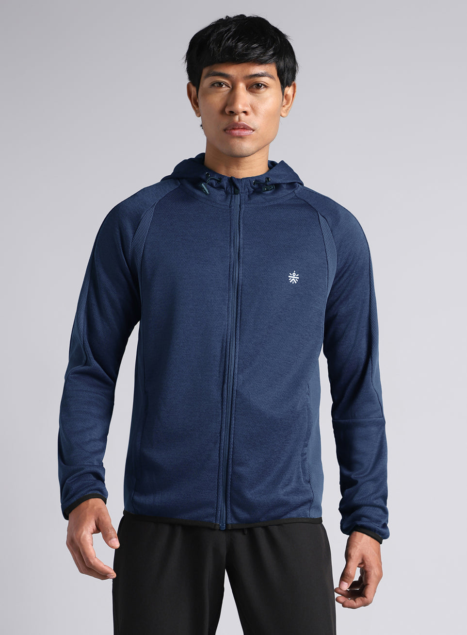 Men's Navy HIIT Training Jacket