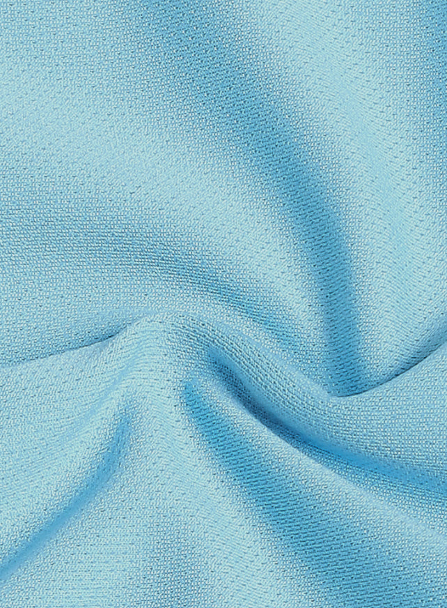 Men's Sky Blue Performance Polo T-shirt