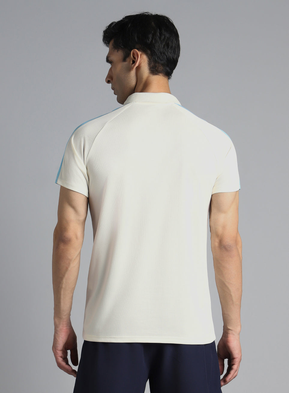 Men's Off White Performance Essential Polo T-shirt