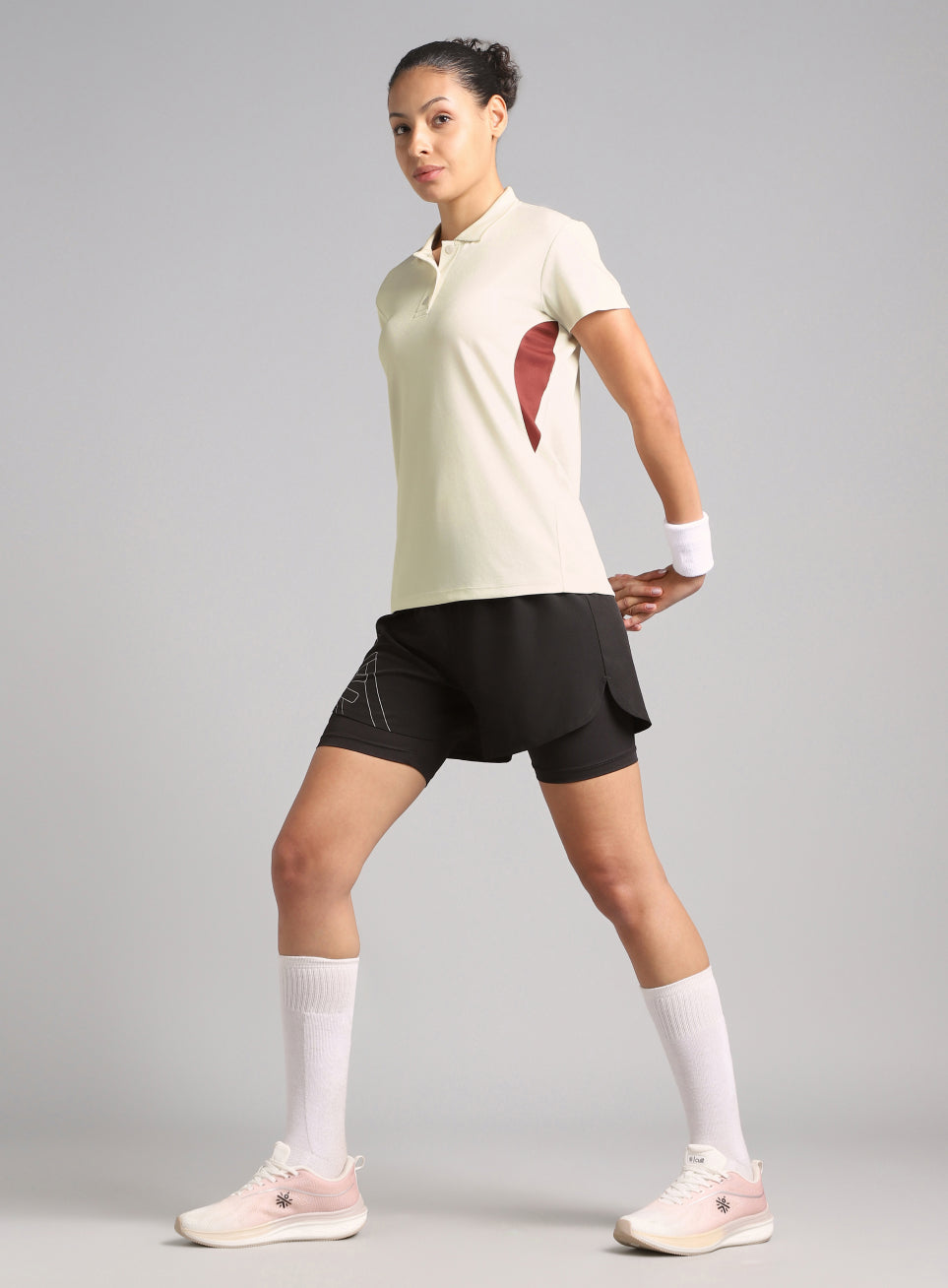 Women's Off White True Performance Polo T-shirt