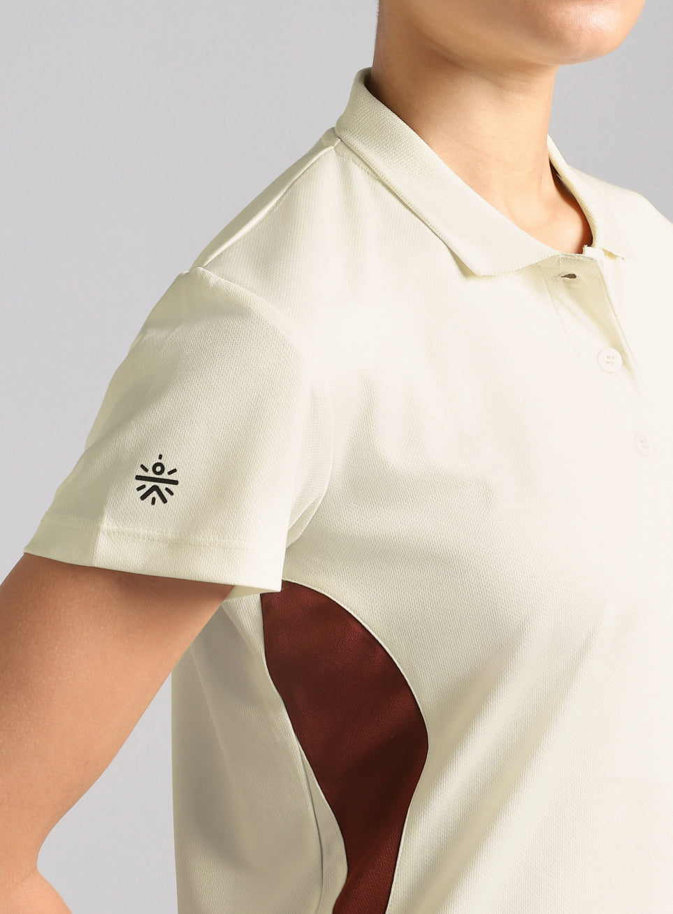 Women's Off White True Performance Polo T-shirt