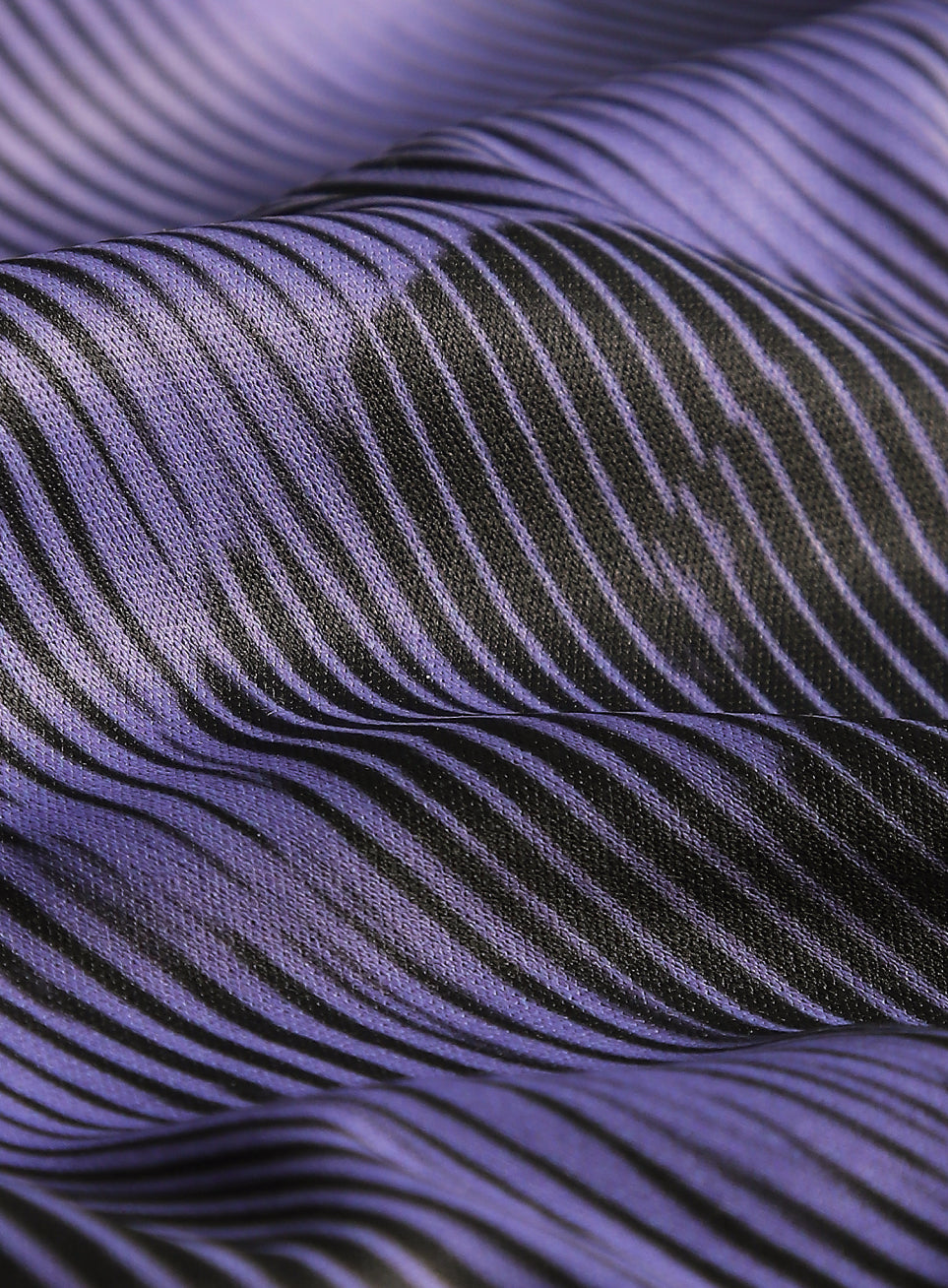Women's Purple Urban Camo Run T-shirt
