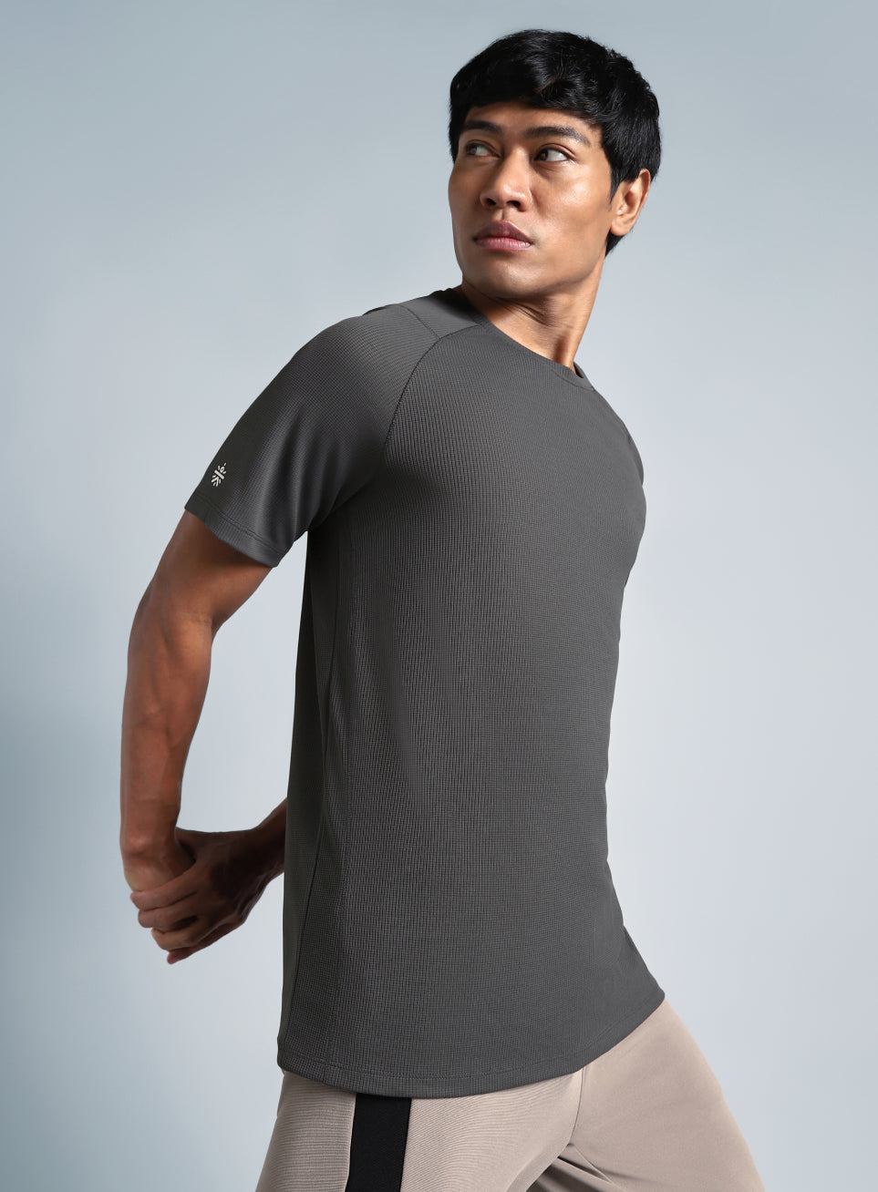 Men's Dark Grey All Format Training T-shirt