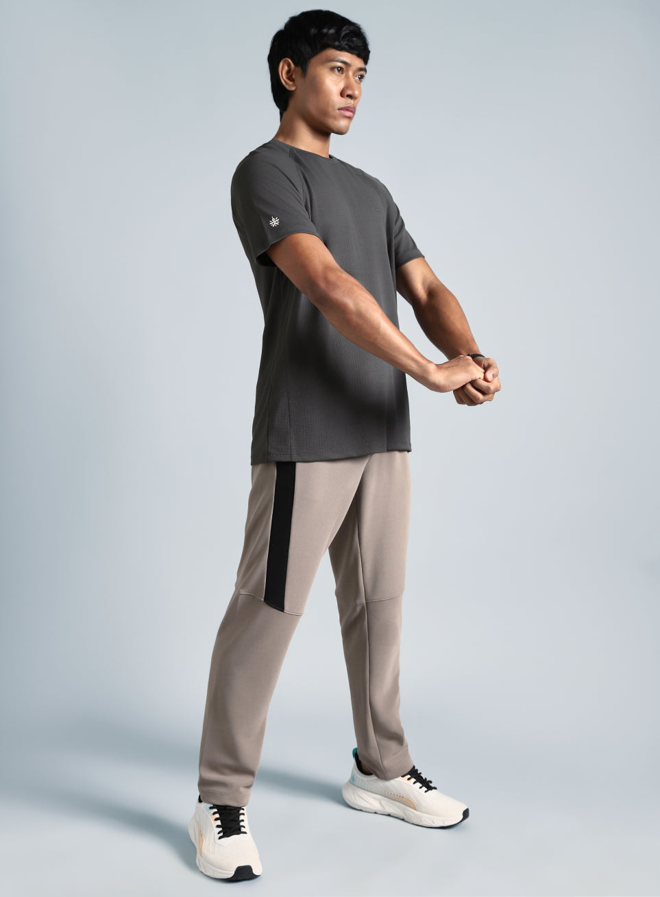 Men's Dark Grey All Format Training T-shirt