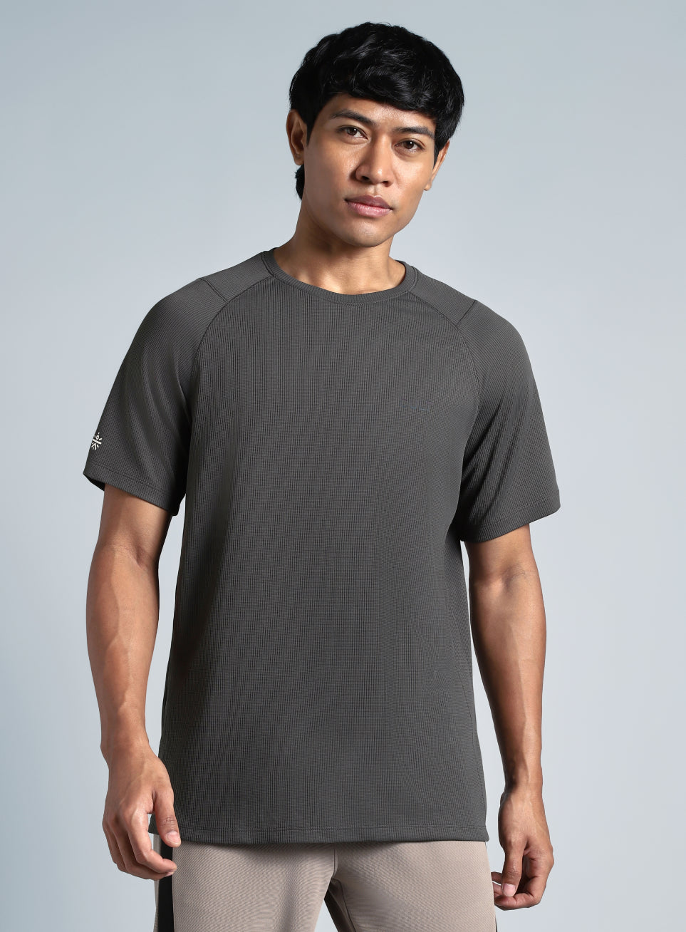 Men's Dark Grey All Format Training T-shirt