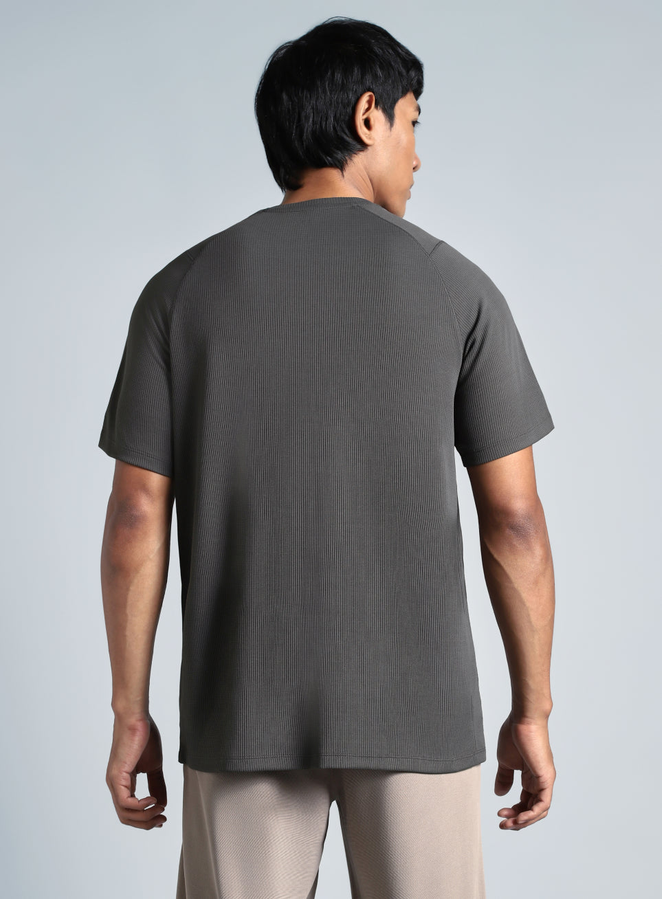 Men's Dark Grey All Format Training T-shirt