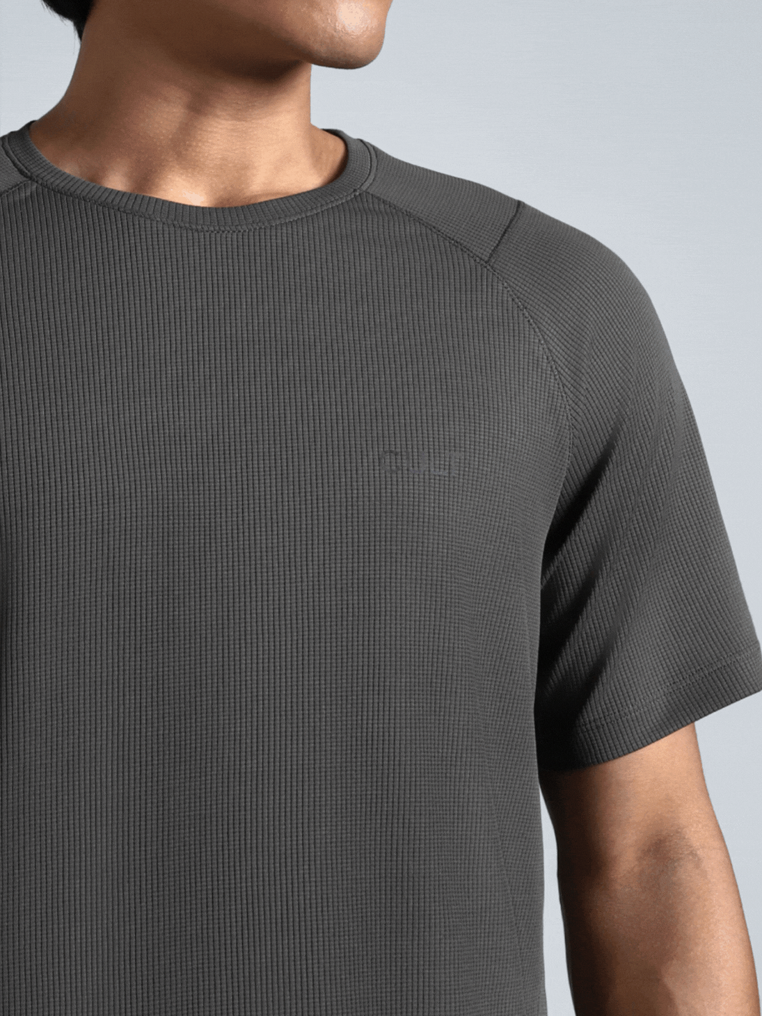Men's Dark Grey All Format Training T-shirt