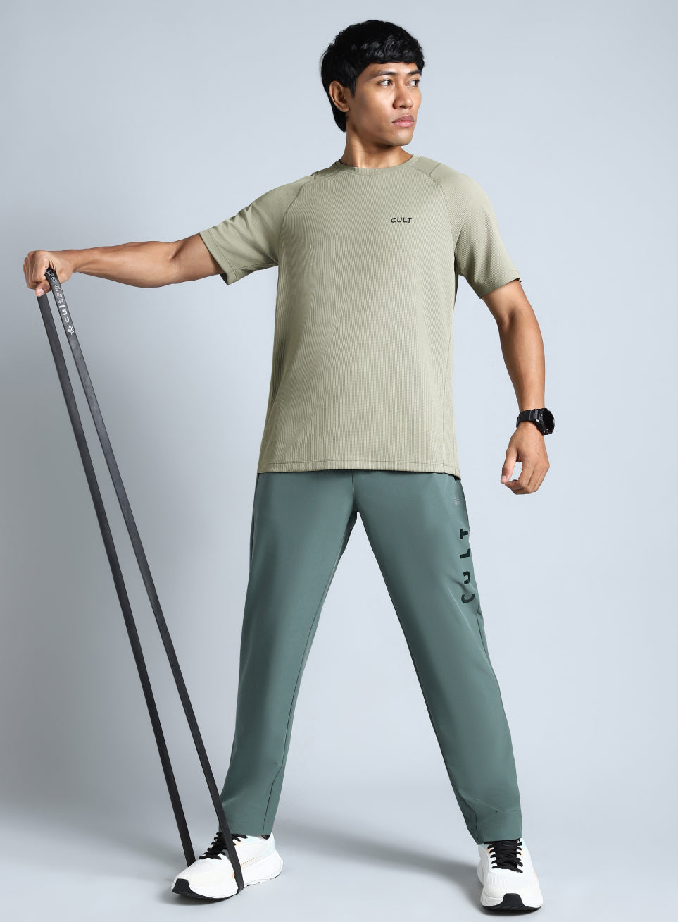 Men's Green All Format Training T-shirt