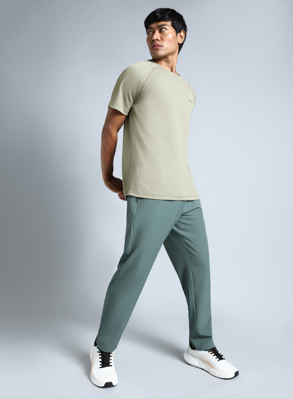 Men's Green All Format Training T-shirt