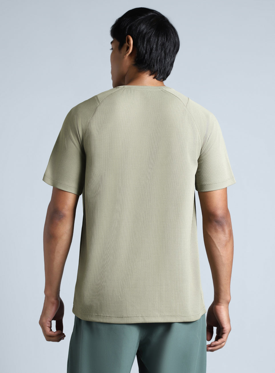 Men's Green All Format Training T-shirt