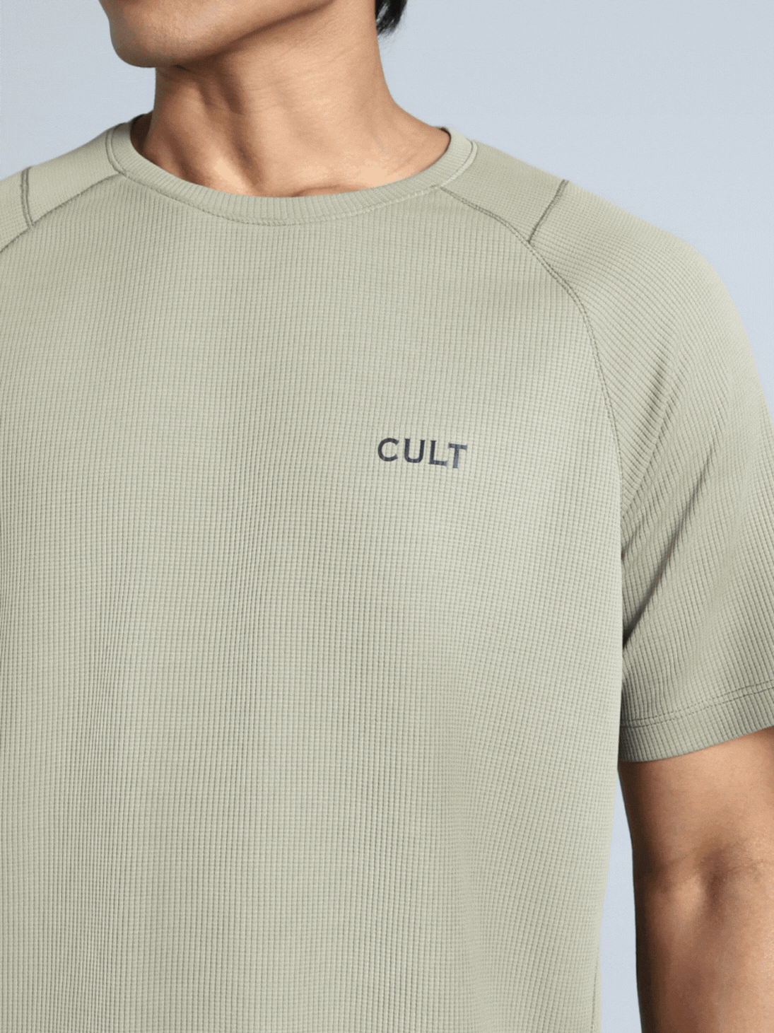 Men's Green All Format Training T-shirt