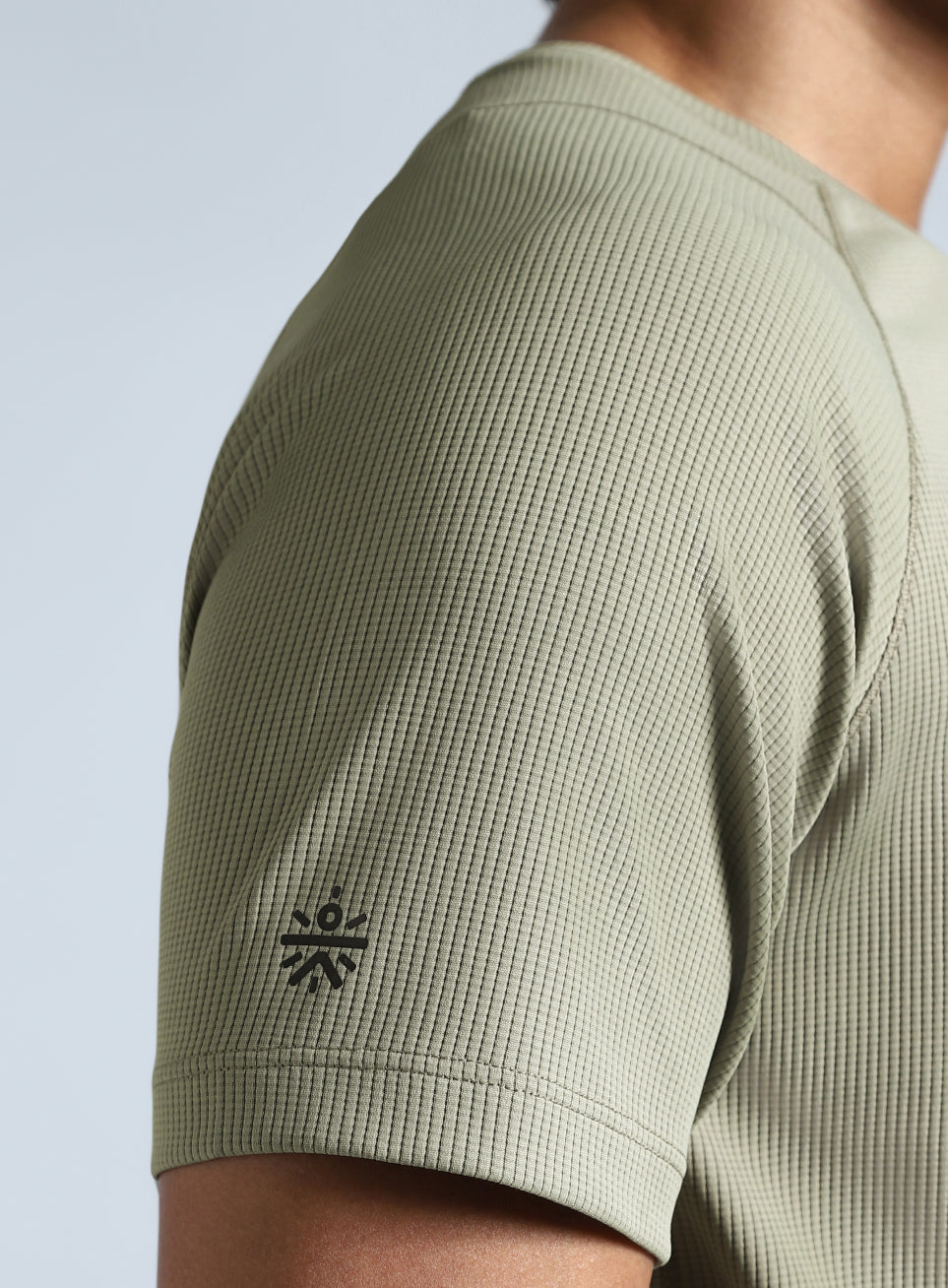 Men's Green All Format Training T-shirt