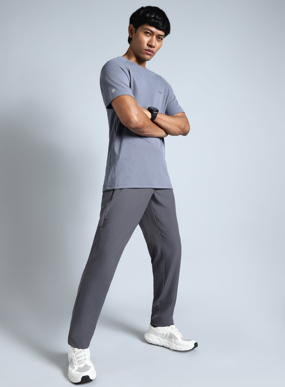 Men's Sky Blue All Format Training T-shirt