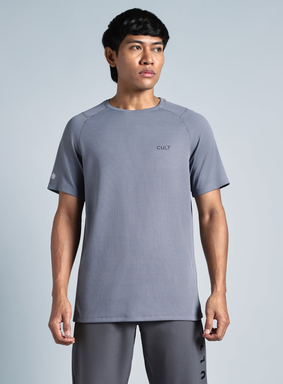 Men's Sky Blue All Format Training T-shirt