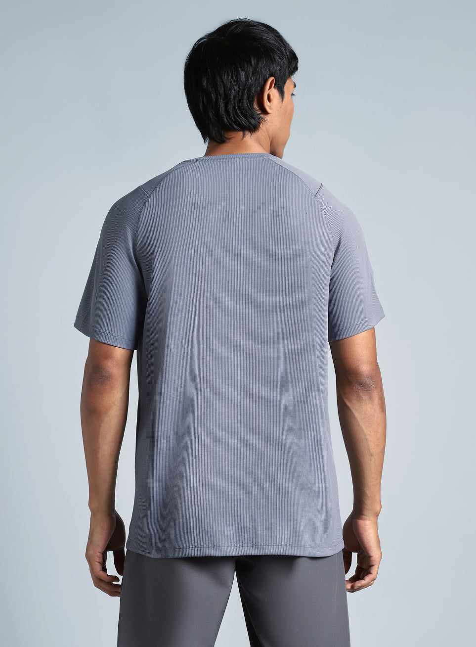 Men's Sky Blue All Format Training T-shirt