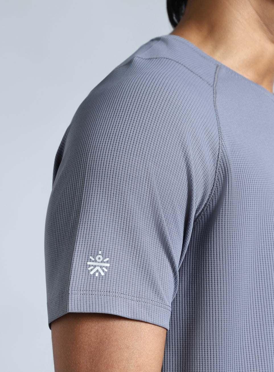 Men's Sky Blue All Format Training T-shirt