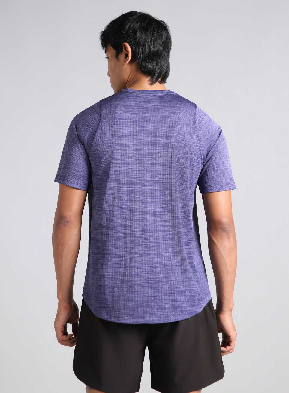 Men's Purple Training Elevate Sculpt T-shirt