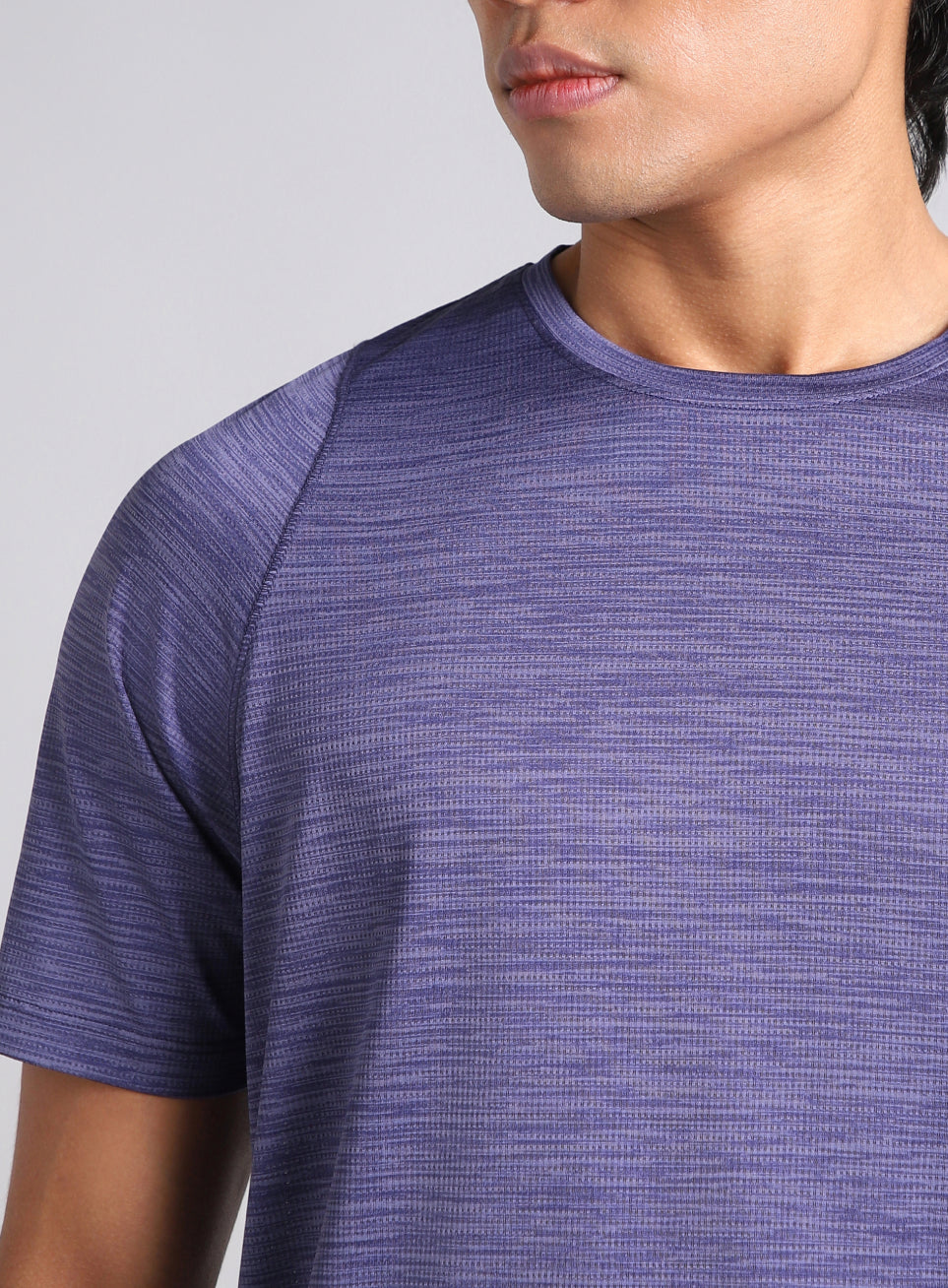 Men's Purple Training Elevate Sculpt T-shirt