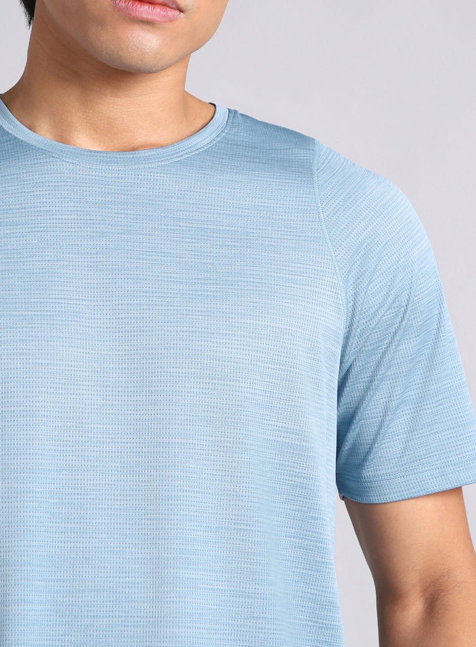 Men's Blue Training Elevate Sculpt T-shirt