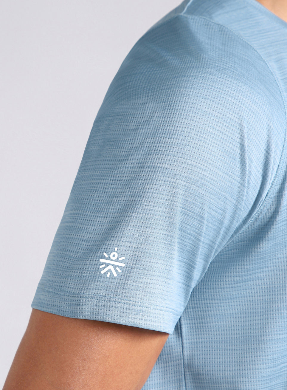 Men's Blue Training Elevate Sculpt T-shirt