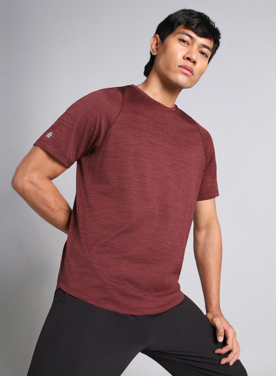 Men's Wine Training Elevate Sculpt T-shirt