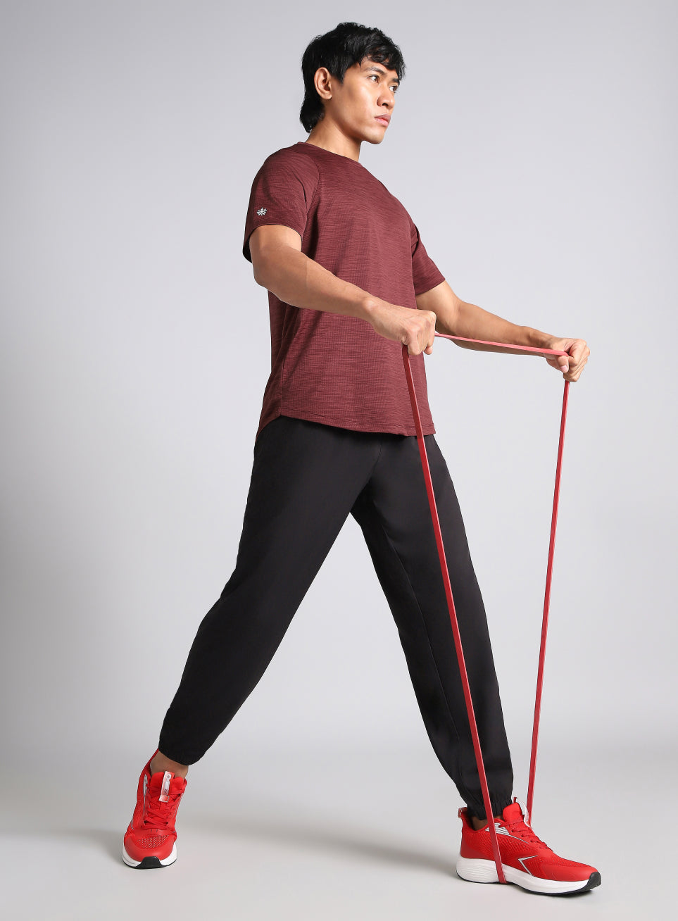 Men's Wine Training Elevate Sculpt T-shirt