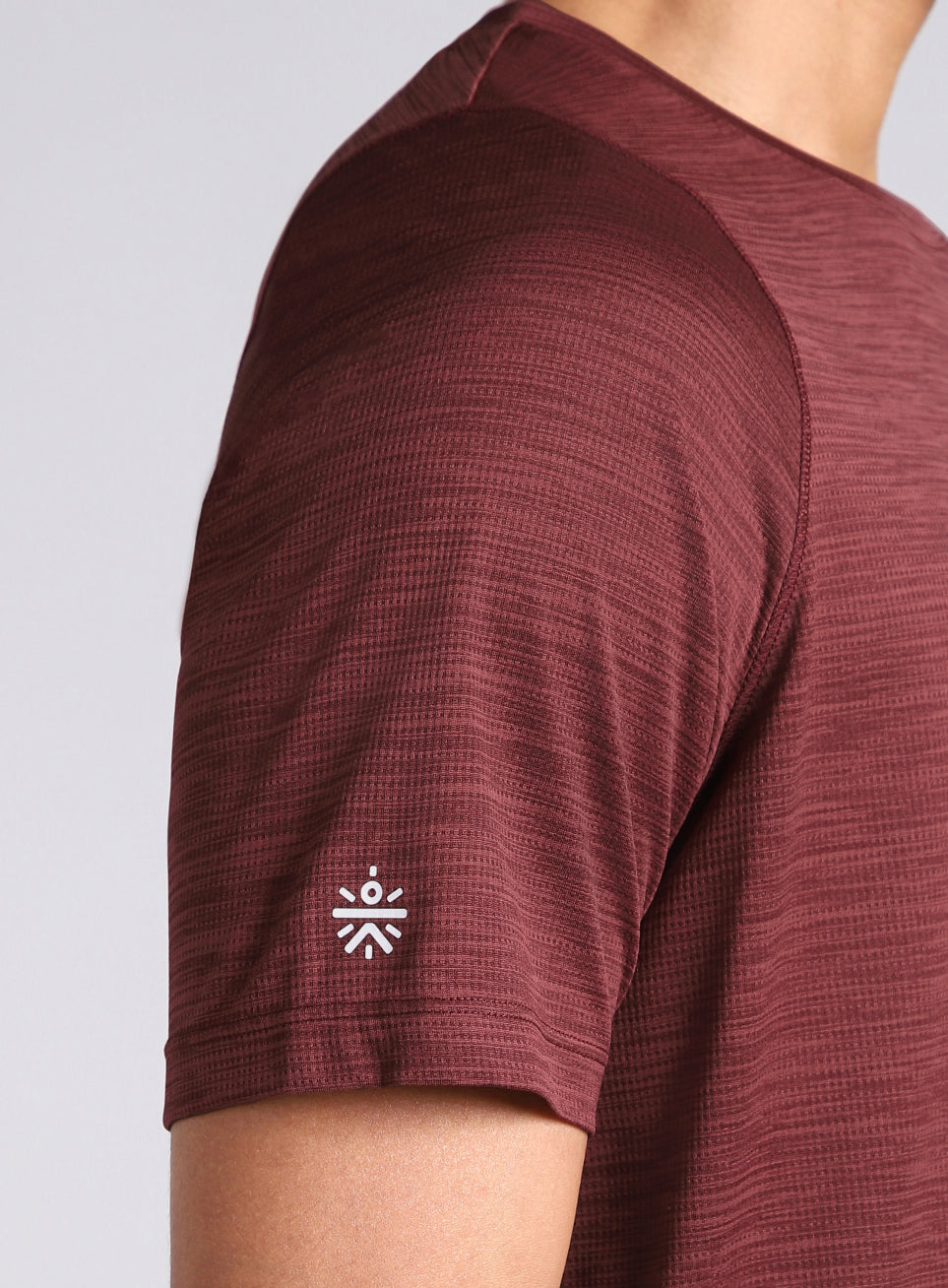 Men's Wine Training Elevate Sculpt T-shirt