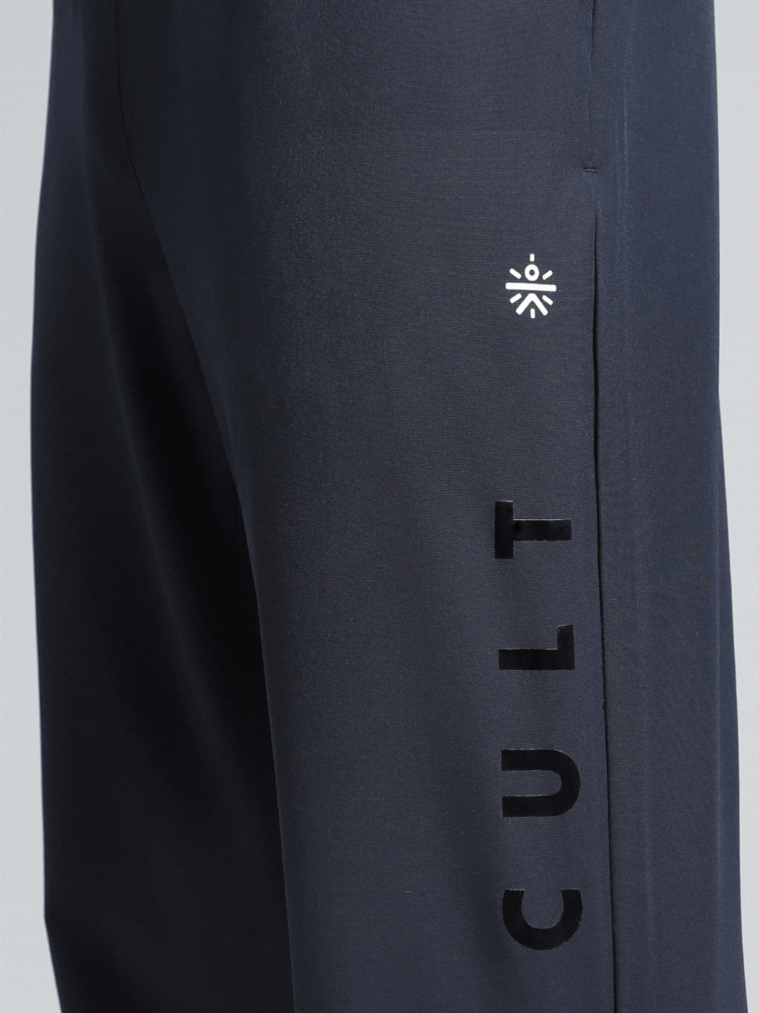 Men's Navy Pace Up Running Trackpants