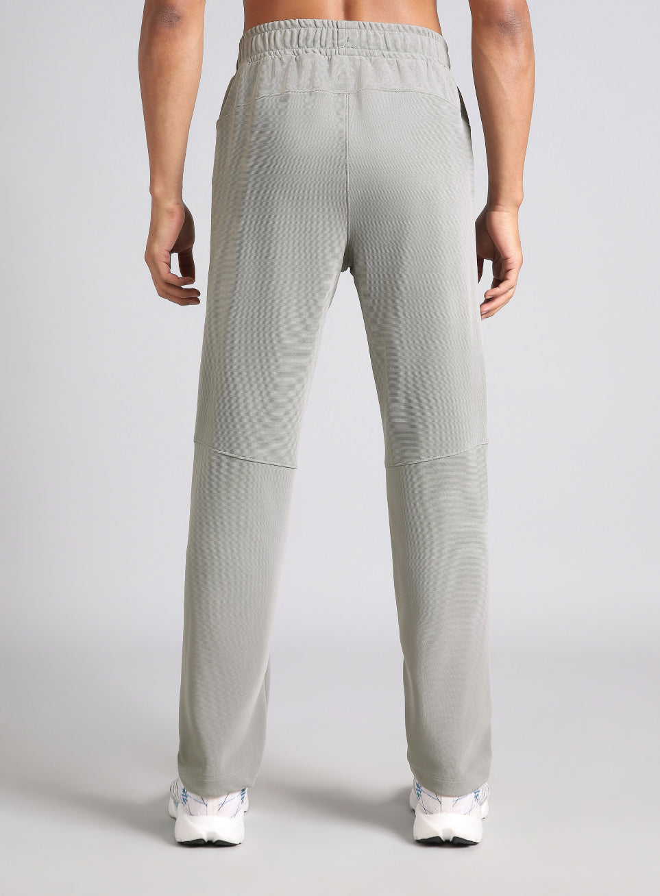 Men's Grey Runner Essential Trackpants