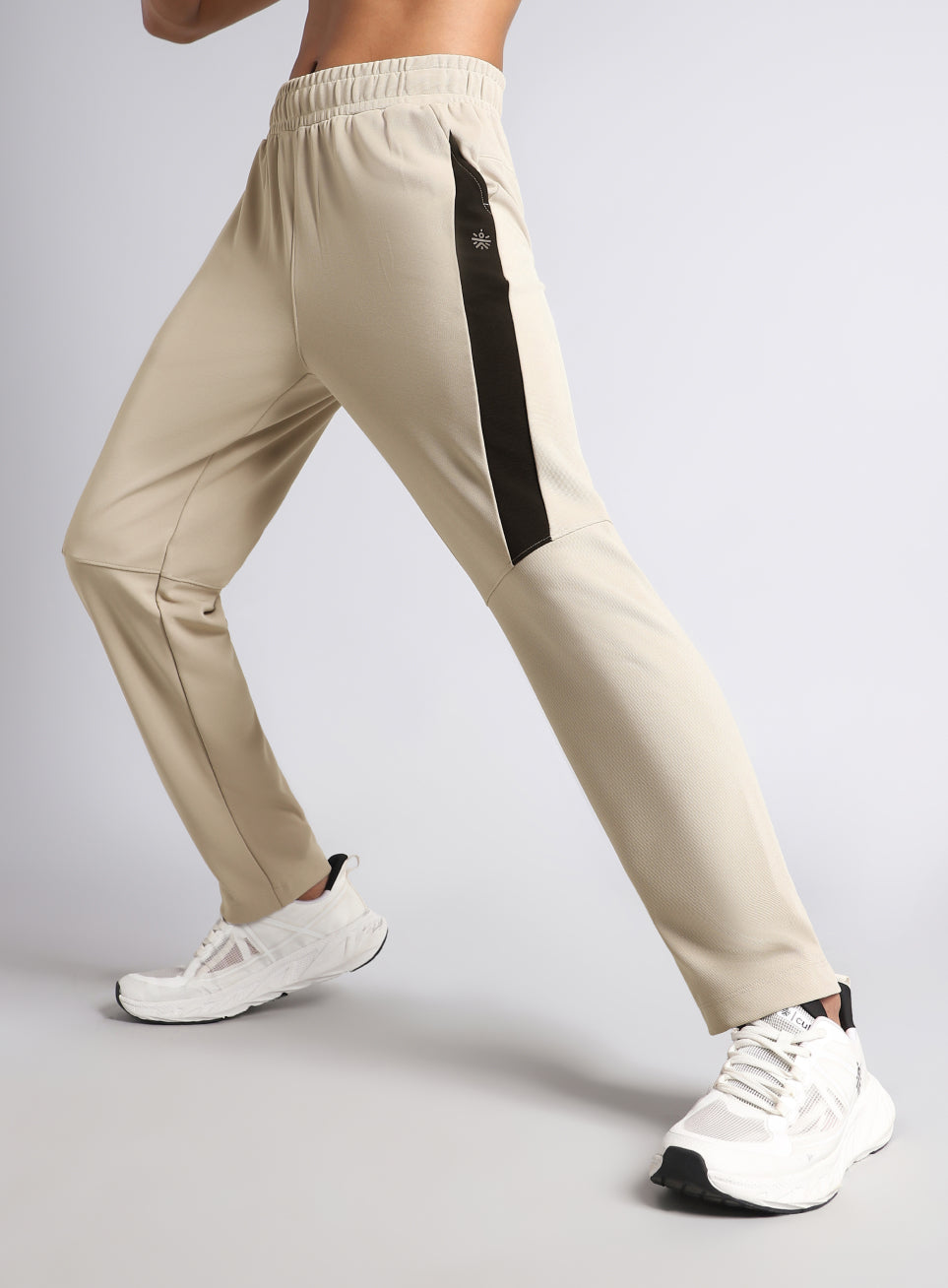 Men's Grey Runner Essential Trackpants