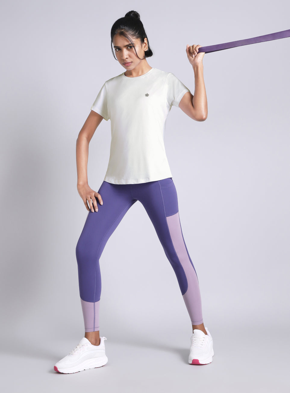 Women's White Must Have Workout T-shirt