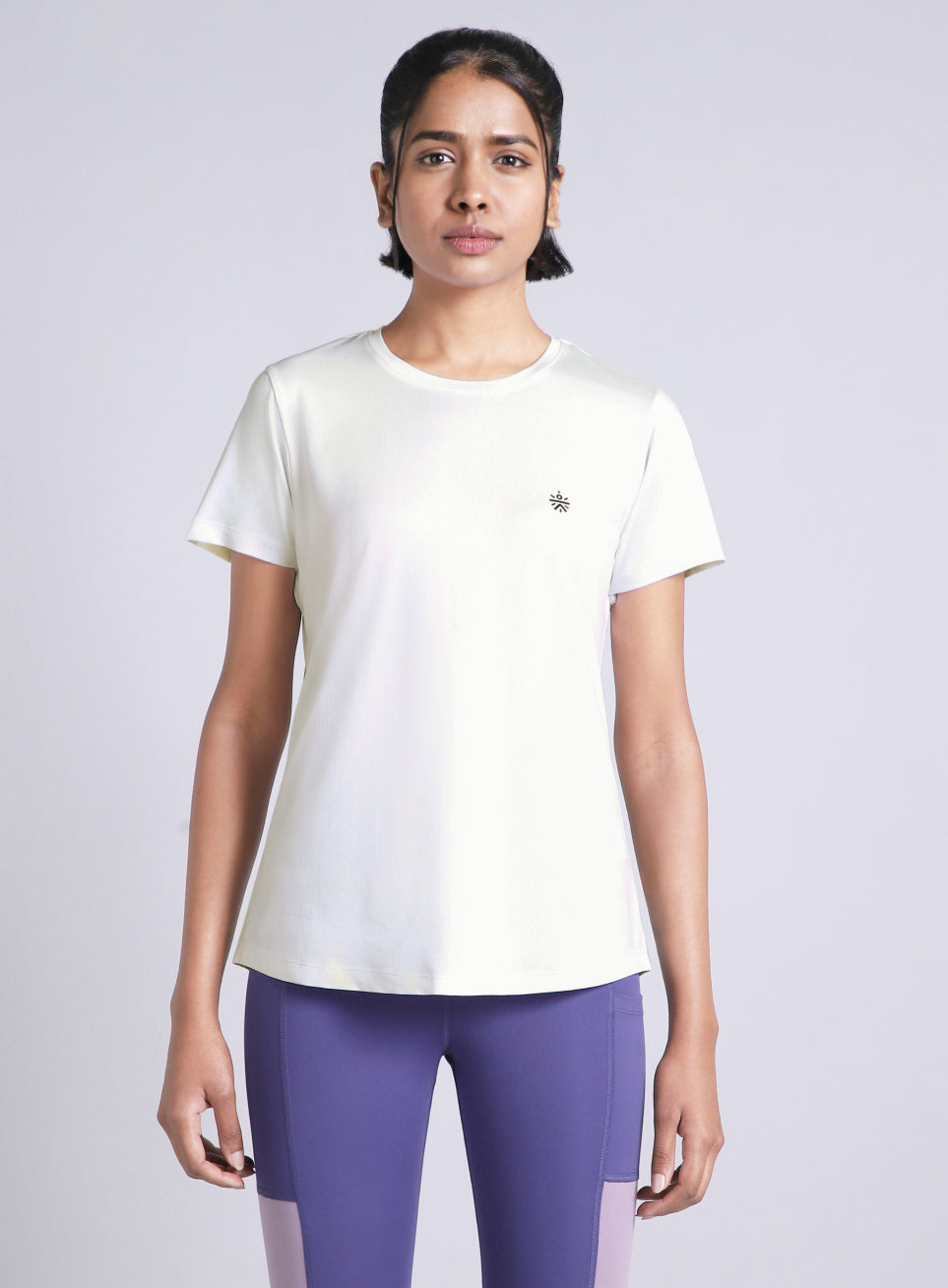 Women's White Must Have Workout T-shirt
