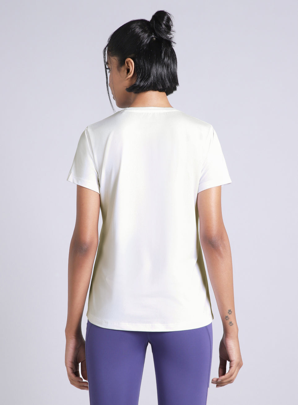 Women's White Must Have Workout T-shirt