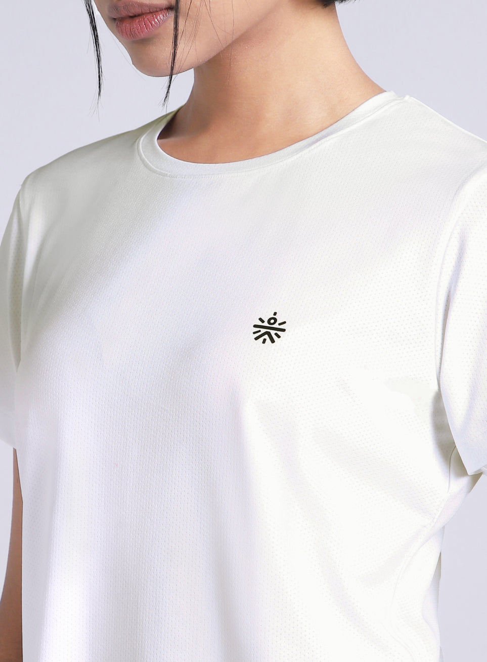 Women's White Must Have Workout T-shirt